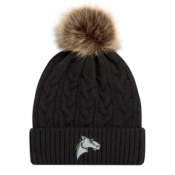 MITCHELL HEPBURN EMBROIDERED FAUX FUR TOQUE