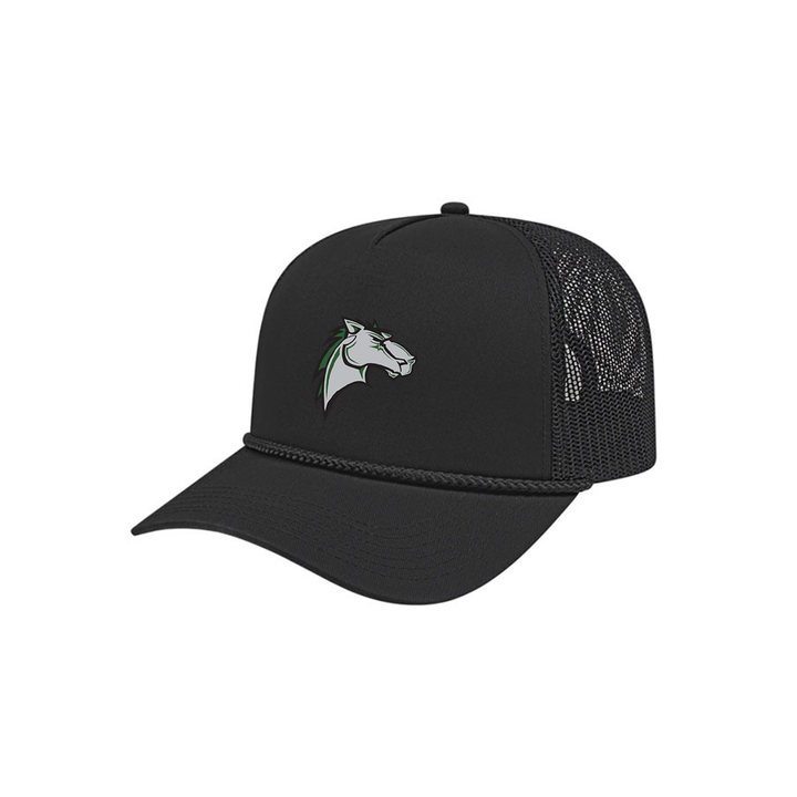 MITCHELL HEPBURN EMBROIDERED ROPE MESHBACK HAT