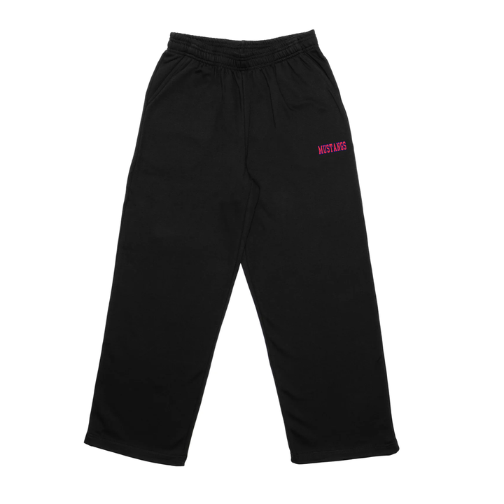 DELAWARE CENTRAL EMBROIDERED WIDE LEG SWEATPANTS (UNISEX)