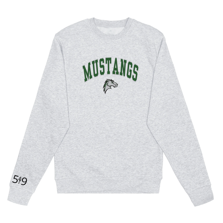 MUSTANGS VARSITY CREW (UNISEX)
