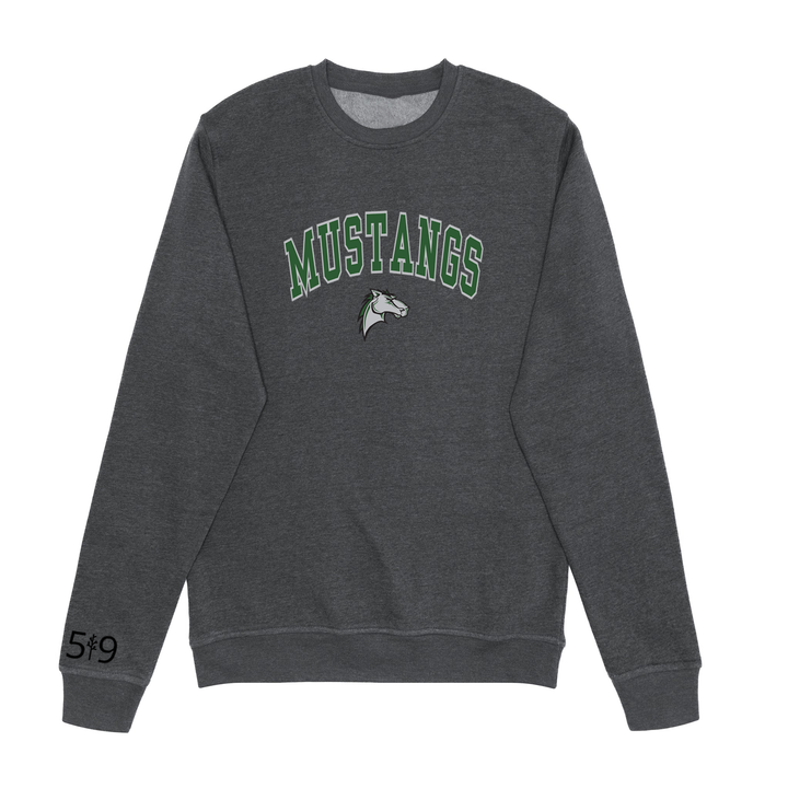 MUSTANGS VARSITY CREW (UNISEX)