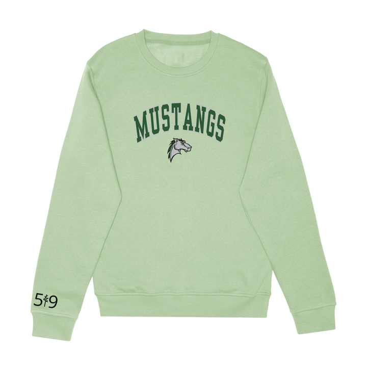 MUSTANGS VARSITY CREW (UNISEX)