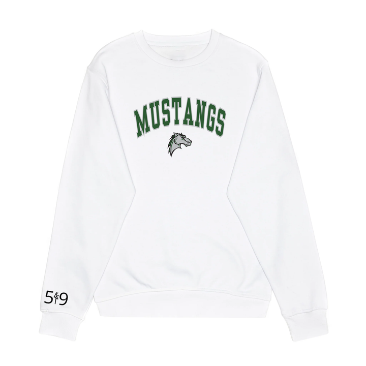 MUSTANGS VARSITY CREW (UNISEX)