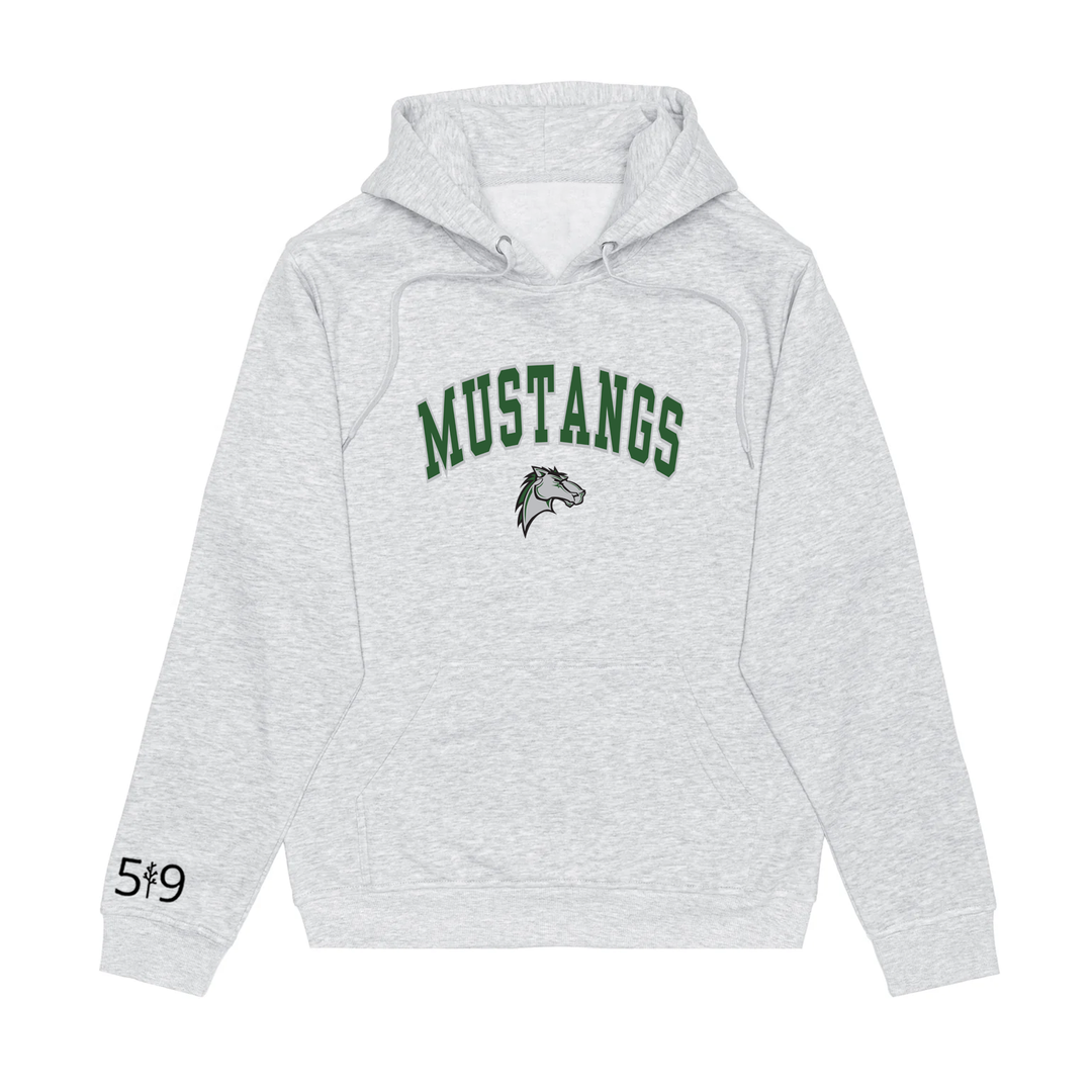 MUSTANGS VARSITY HOODIE (UNISEX)
