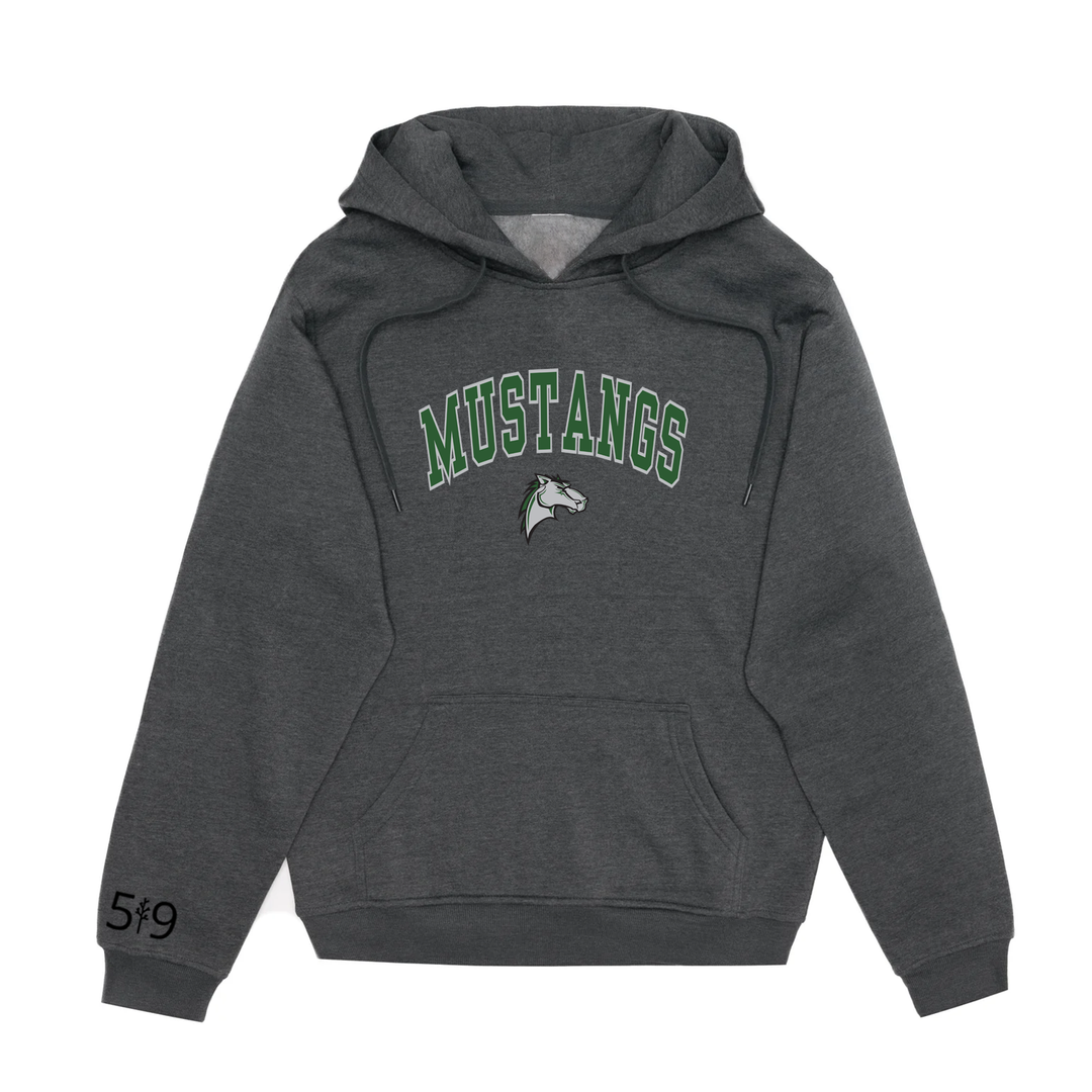 MUSTANGS VARSITY HOODIE (UNISEX)