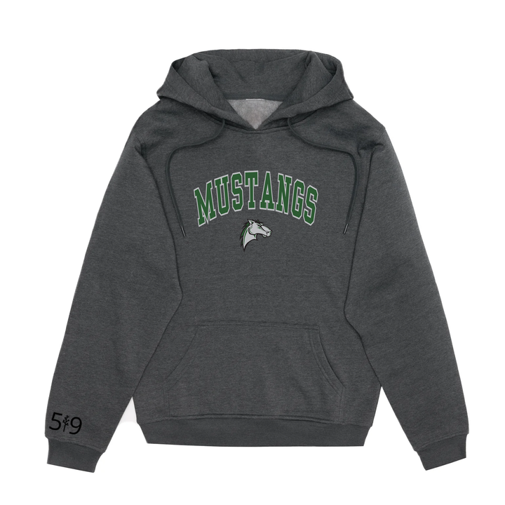 MUSTANGS VARSITY HOODIE (UNISEX)