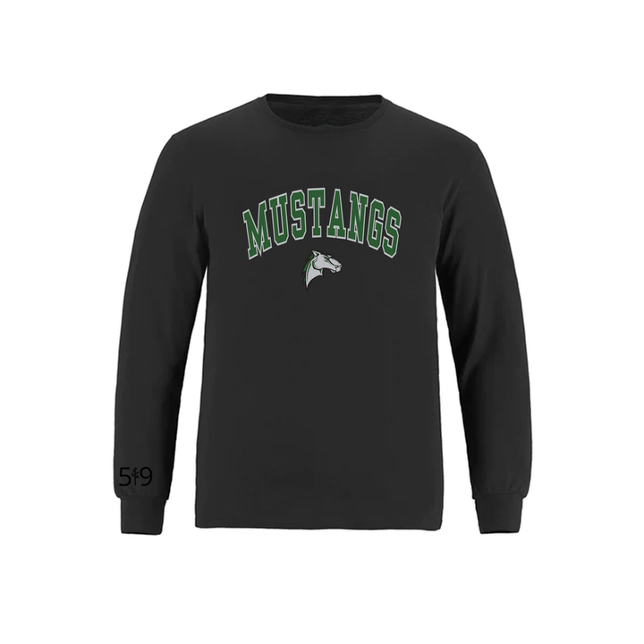 MUSTANGS VARSITY LONG SLEEVE (MENS)