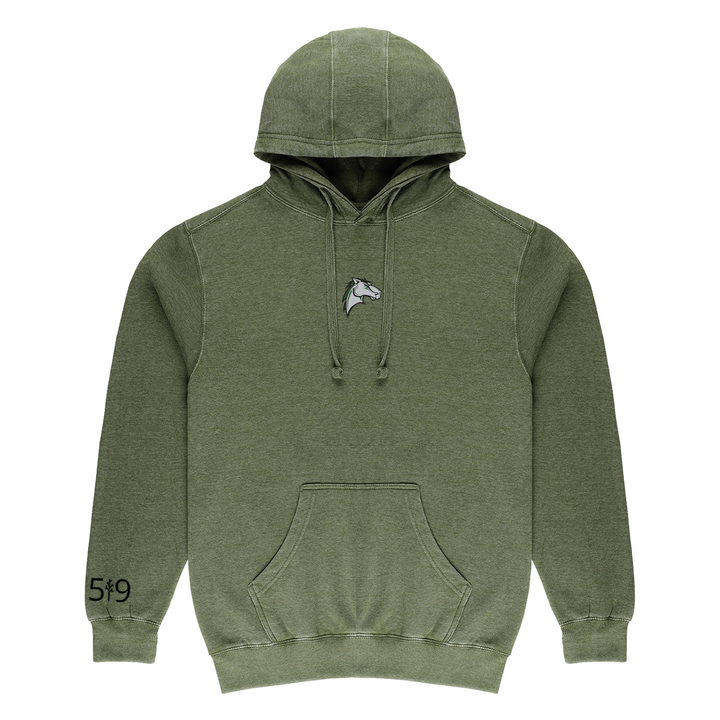 MITCHELL HEPBURN EMBROIDERED VINTAGE HOODIE (UNISEX)