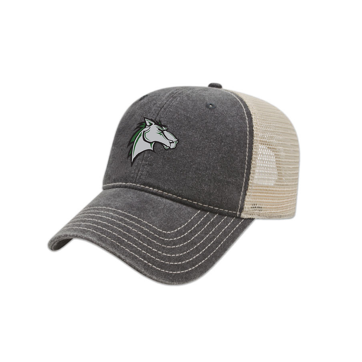 MITCHELL HEPBURN EMBROIDERED VINTAGE MESHBACK HAT