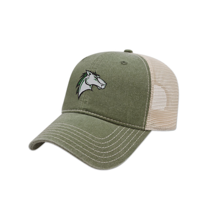 MITCHELL HEPBURN EMBROIDERED VINTAGE MESHBACK HAT