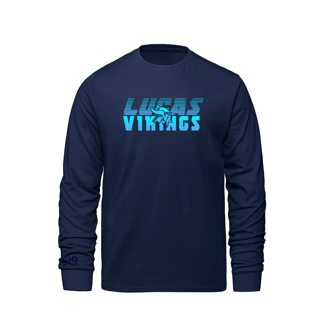 LUCAS VIKINGS VELOCITY LONG SLEEVE (MENS)