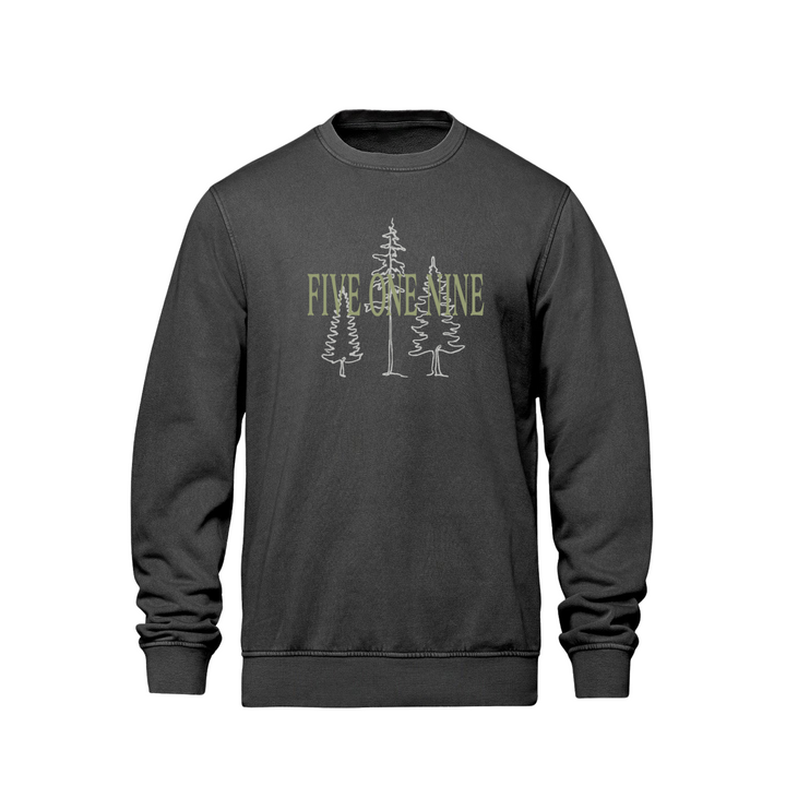 EVERGREEN RETRO CREW (UNISEX)