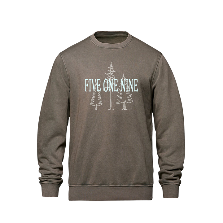 EVERGREEN RETRO CREW (UNISEX)