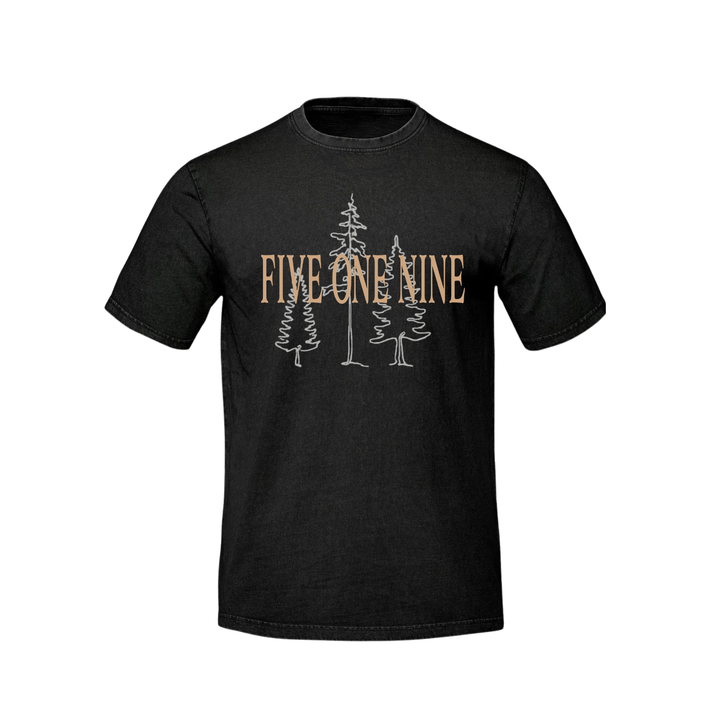 EVERGREEN RETRO TEE (UNISEX)