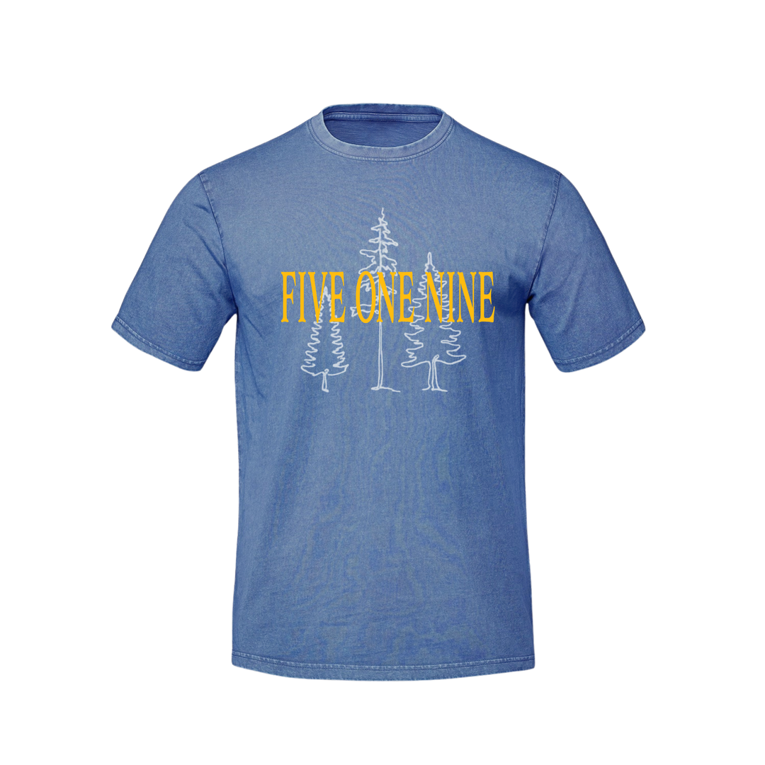 EVERGREEN RETRO TEE (UNISEX)