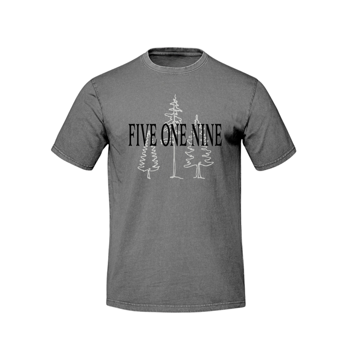 EVERGREEN RETRO TEE (UNISEX)