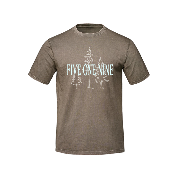 EVERGREEN RETRO TEE (UNISEX)