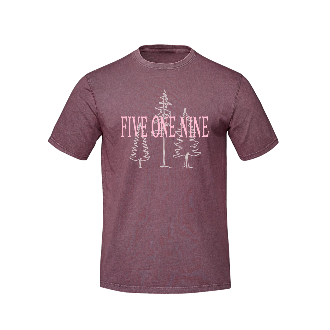 EVERGREEN RETRO TEE (UNISEX)