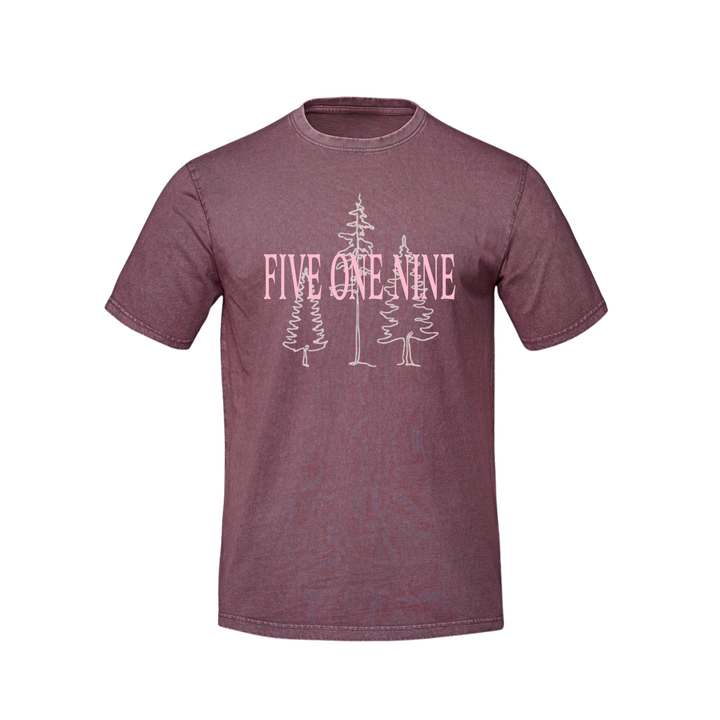 EVERGREEN RETRO TEE (UNISEX)