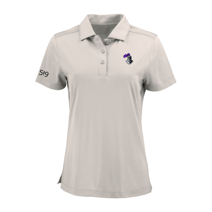 NORTHDALE EMBROIDERED ATHLETIC POLO (WOMENS)