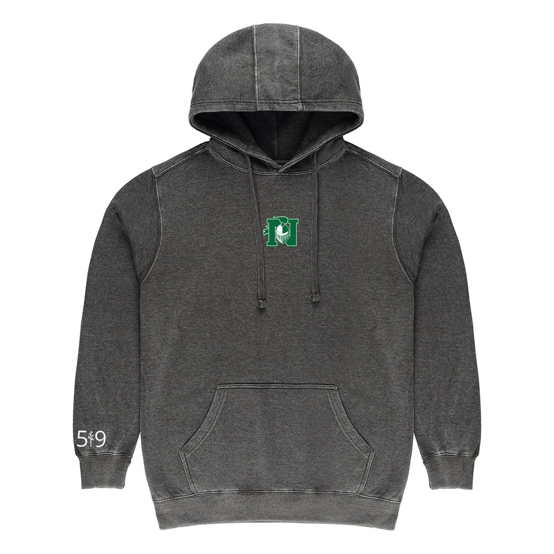 NORTHRIDGE KNIGHTS LIMITED EDITION EMBROIDERED VINTAGE HOODIE (UNISEX)