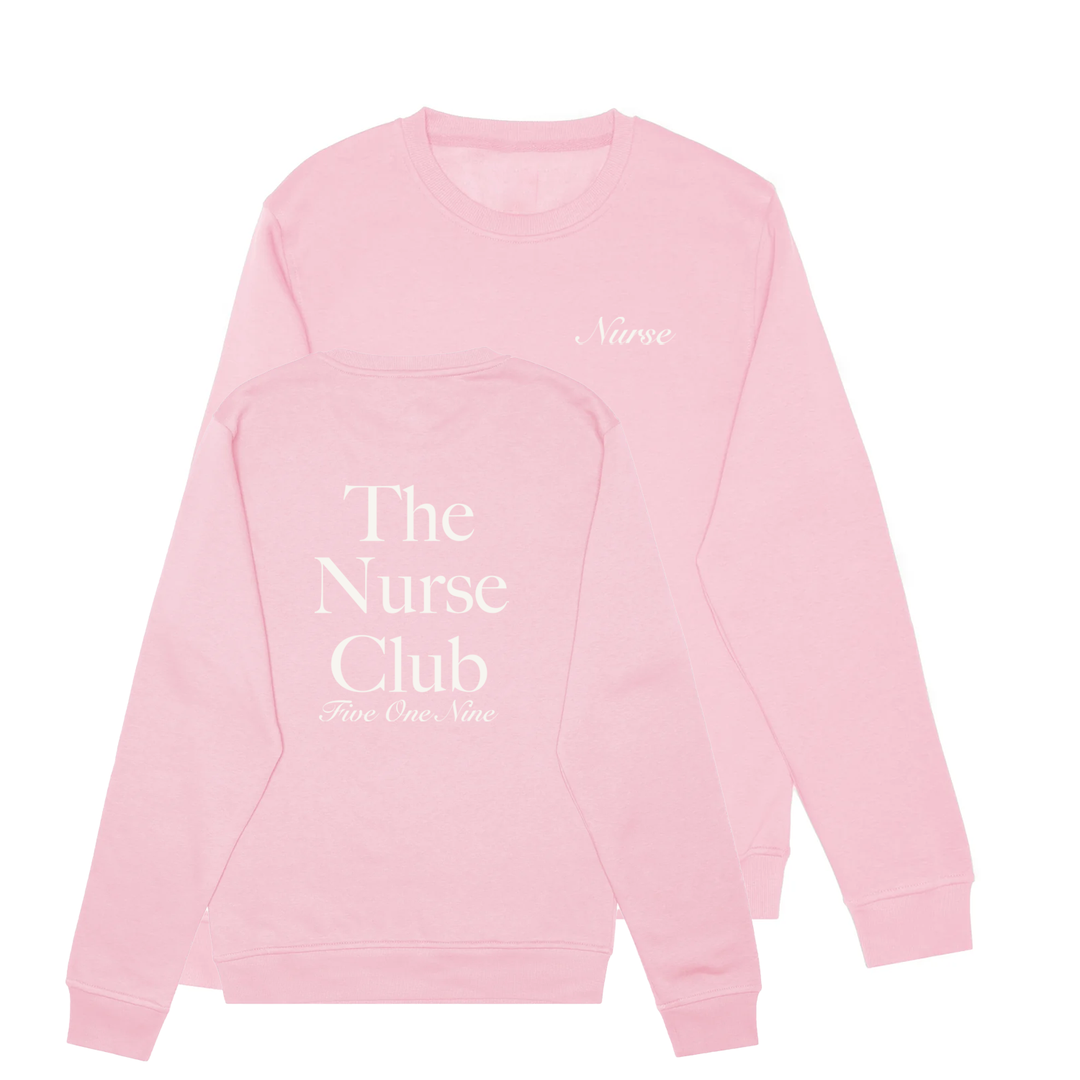 THE NURSE CLUB CREW (UNISEX)