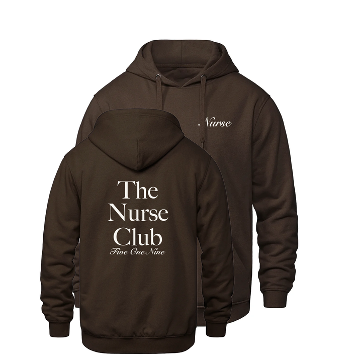 THE NURSE CLUB HOODIE (UNISEX)