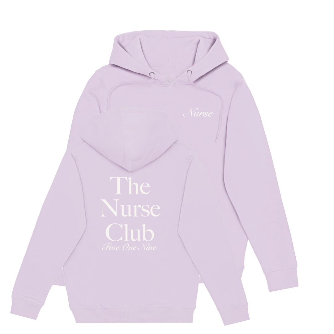 THE NURSE CLUB HOODIE (UNISEX)