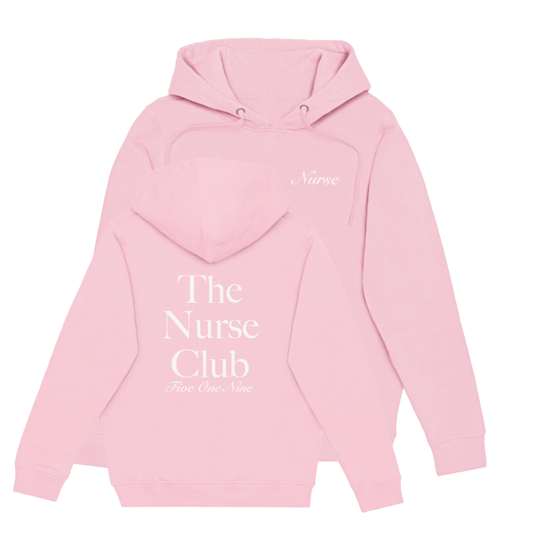 THE NURSE CLUB HOODIE (UNISEX)