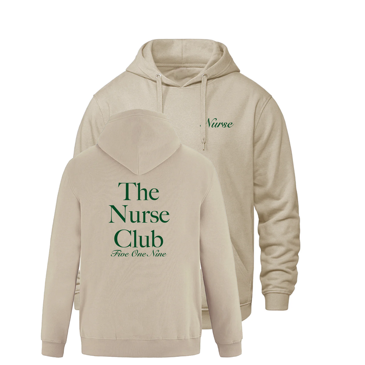 THE NURSE CLUB HOODIE (UNISEX)