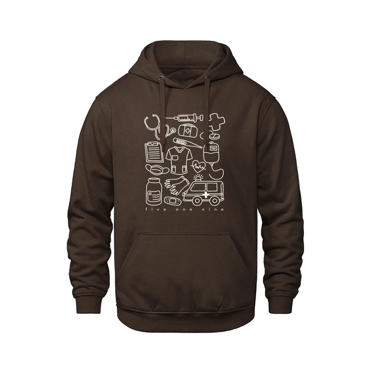 HEALTH CARE SUPPLIES HOODIE (UNISEX)