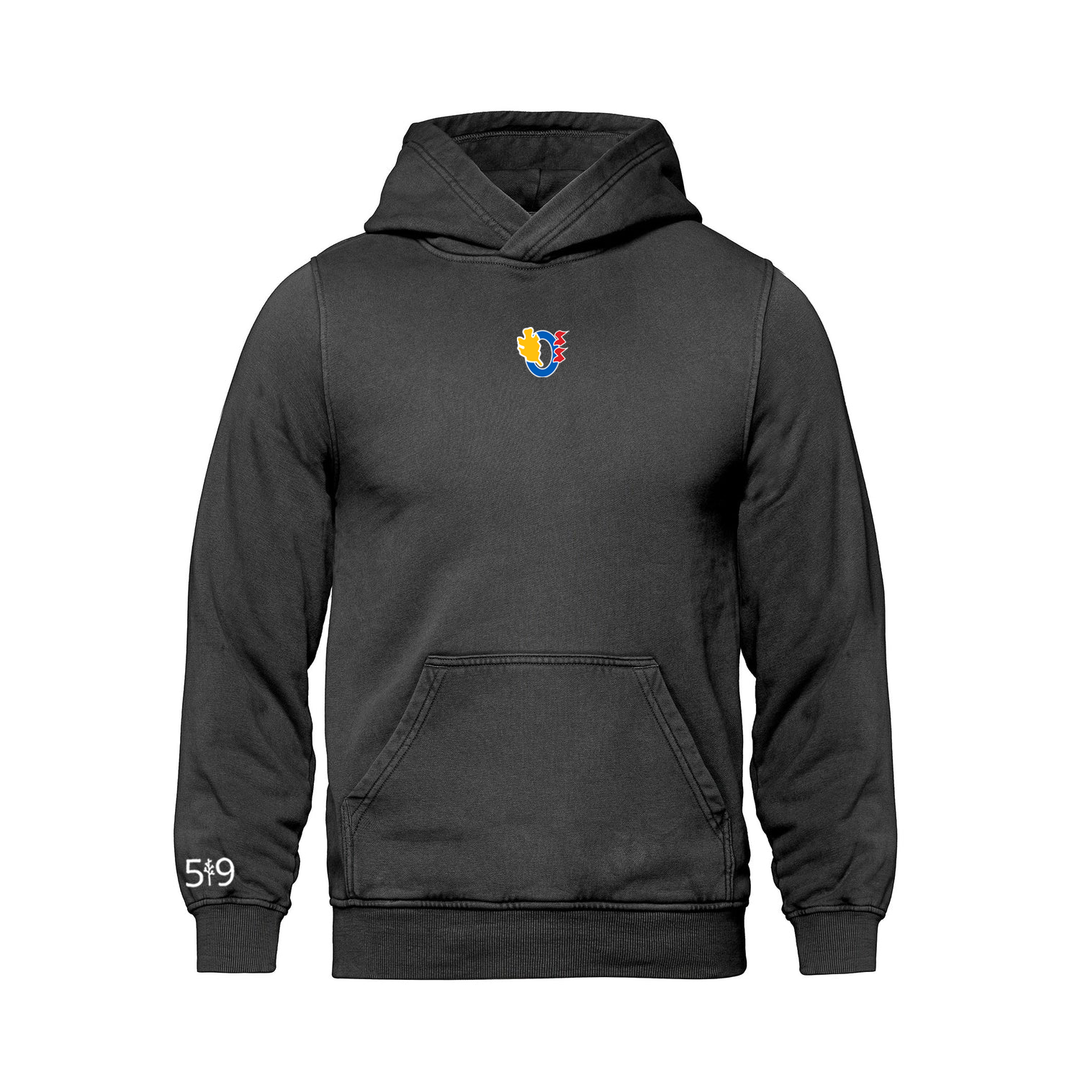 OAKRIDGE EMBROIDERED RETRO HOODIE (UNISEX)