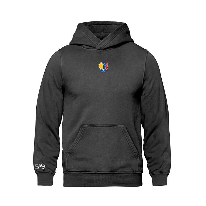 OAKRIDGE EMBROIDERED RETRO HOODIE (UNISEX)
