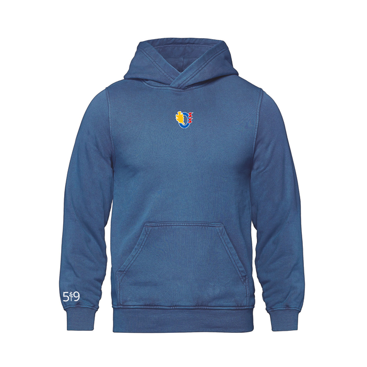 OAKRIDGE EMBROIDERED RETRO HOODIE (UNISEX)