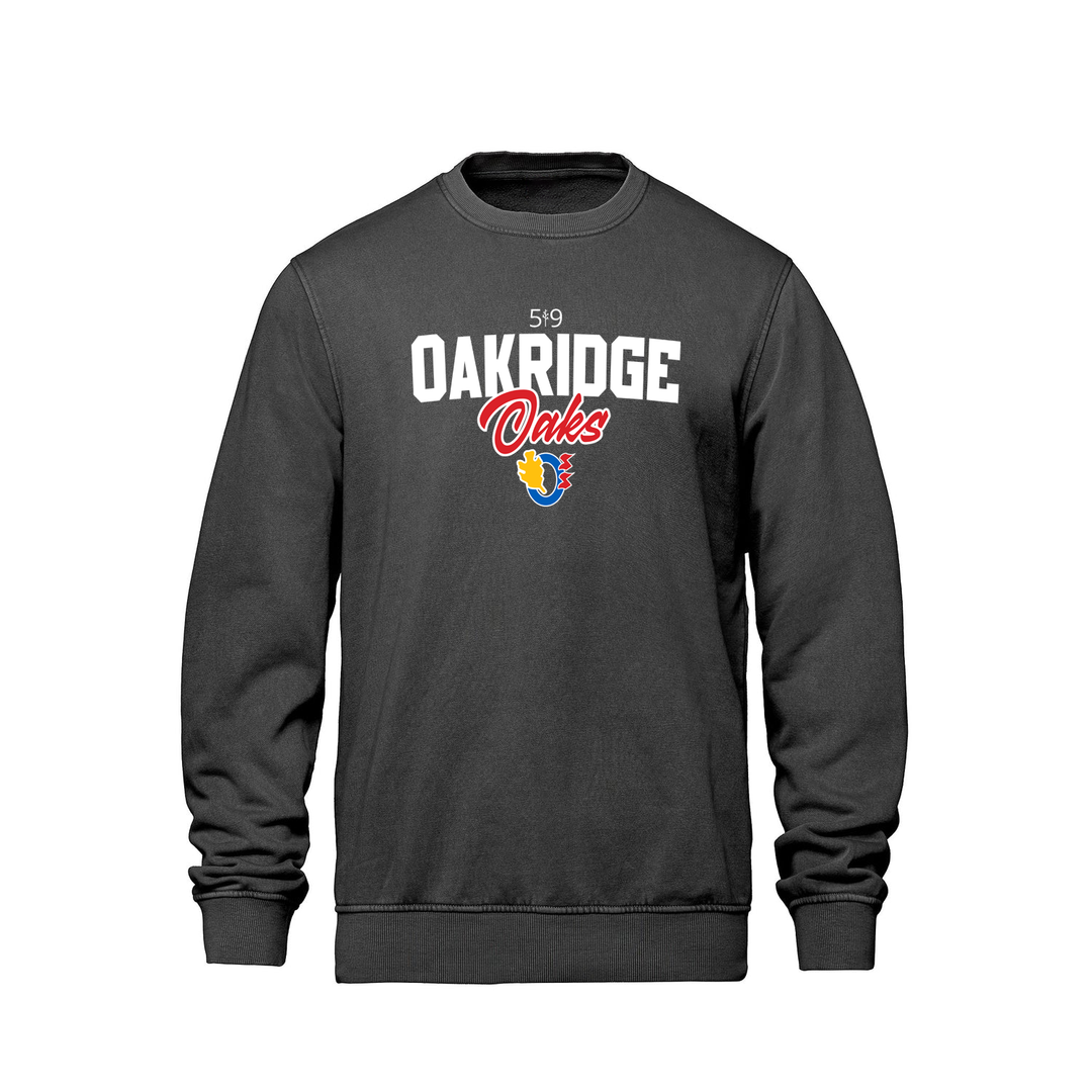 OAKRIDGE SIGNATURE RETRO CREW (UNISEX)
