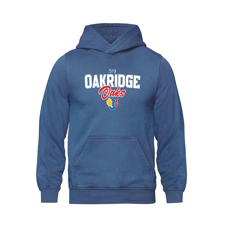 OAKRIDGE SIGNATURE RETRO HOODIE (UNISEX)