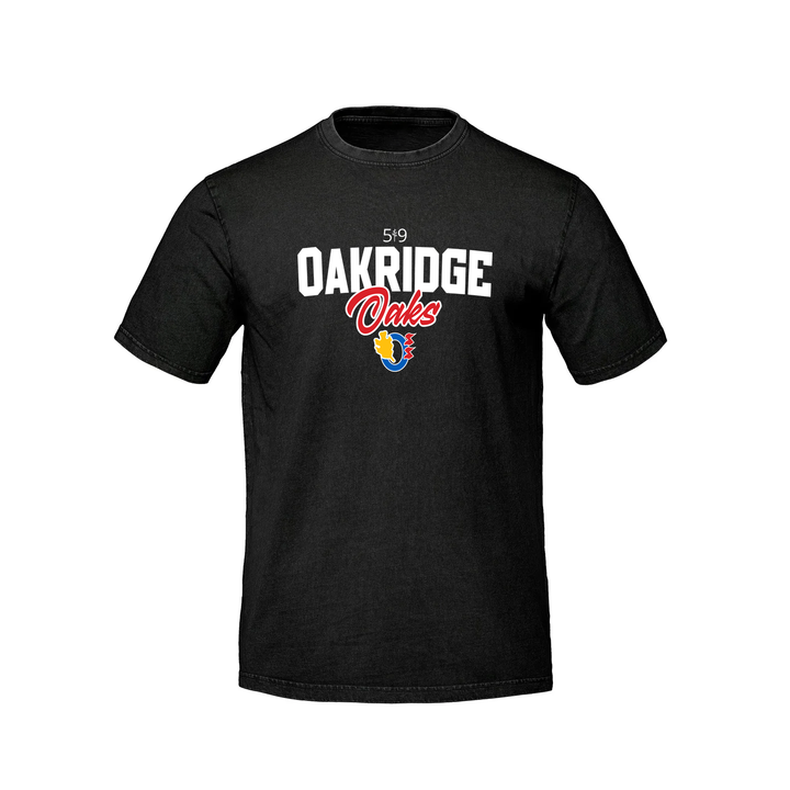 OAKRIDGE SIGNATURE RETRO TEE (UNISEX)