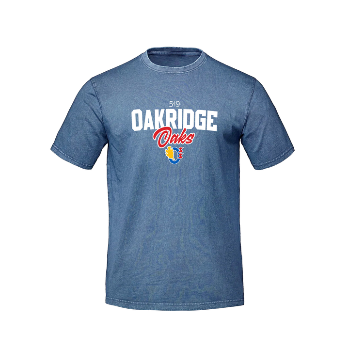 OAKRIDGE SIGNATURE RETRO TEE (UNISEX)