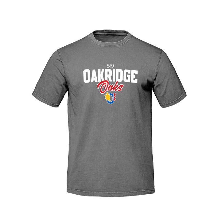 OAKRIDGE SIGNATURE RETRO TEE (UNISEX)