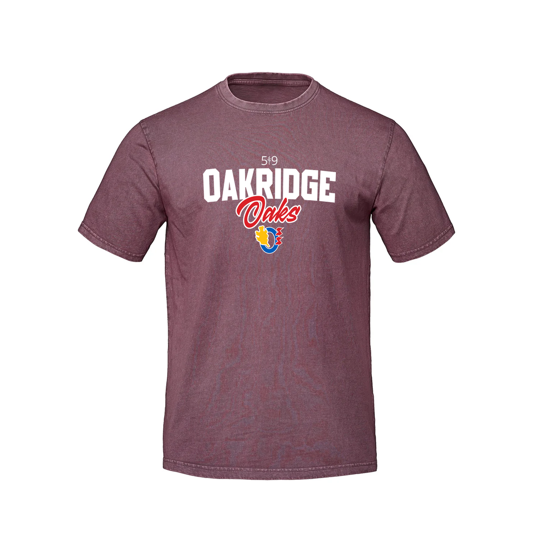 OAKRIDGE SIGNATURE RETRO TEE (UNISEX)