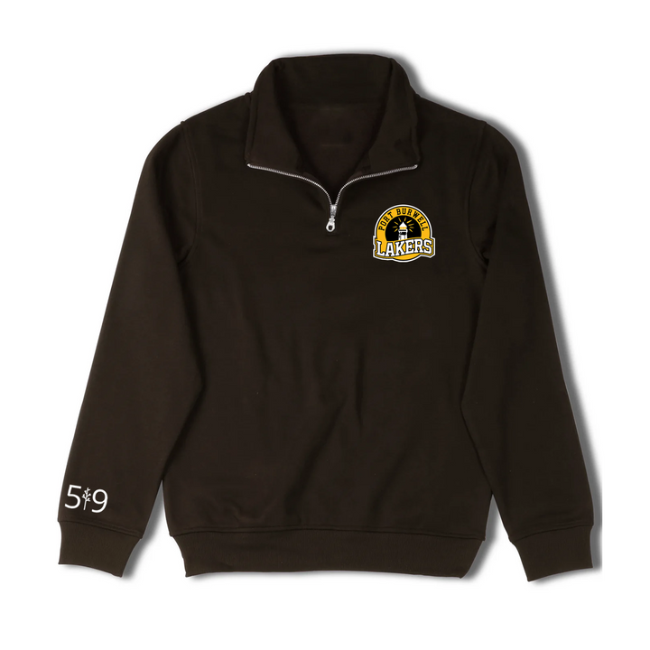 PORT BURWELL CLASSIC 1/4 ZIP (UNISEX)