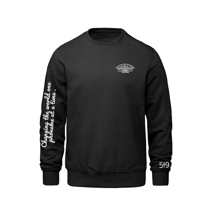 ONE PHONEME AT A TIME CREW (UNISEX)