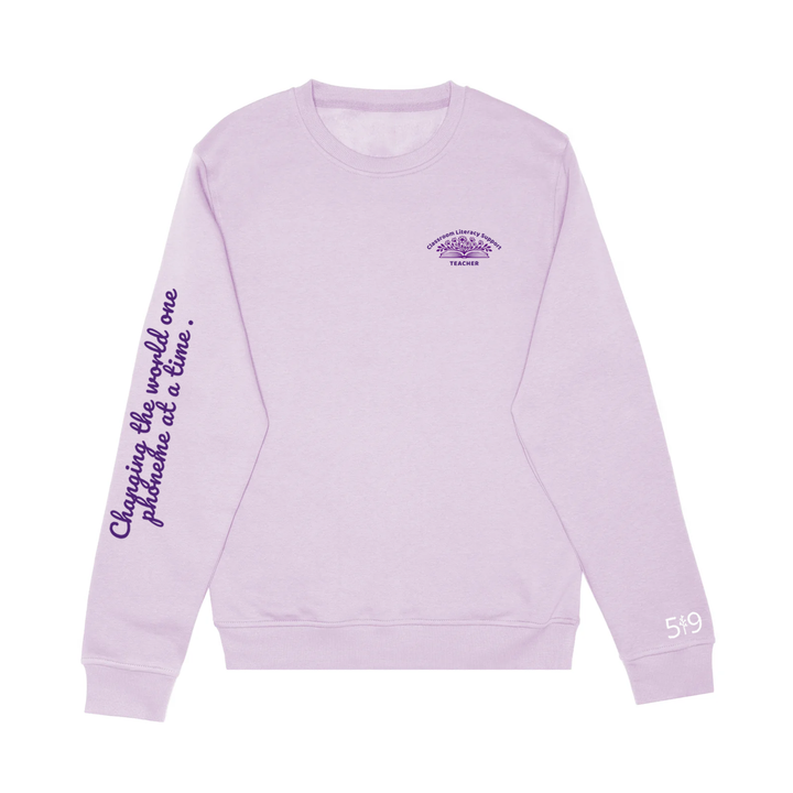 ONE PHONEME AT A TIME CREW (UNISEX)