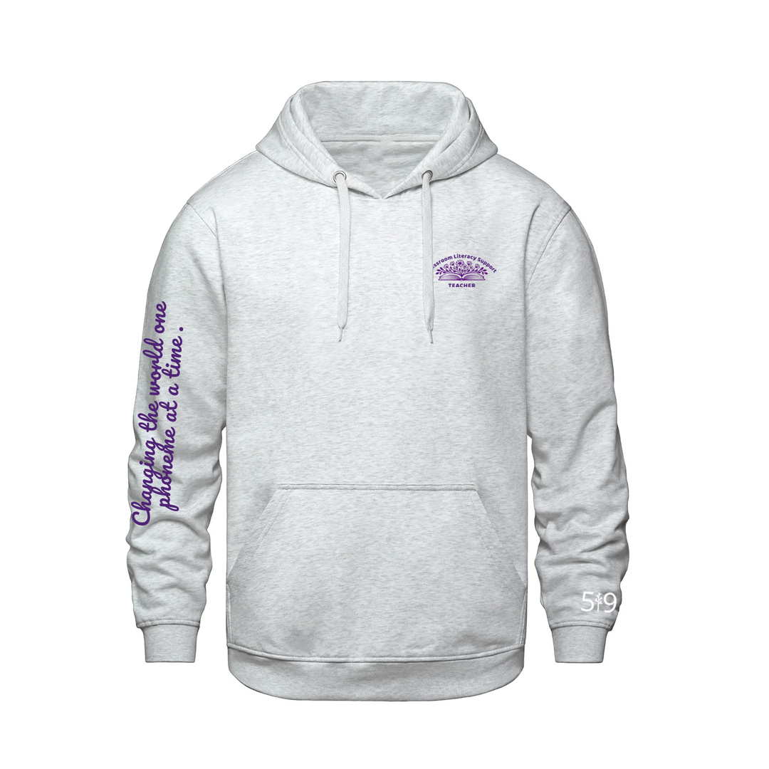 ONE PHONEME AT A TIME HOODIE (UNISEX)