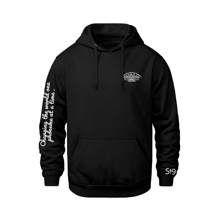 ONE PHONEME AT A TIME HOODIE (UNISEX)