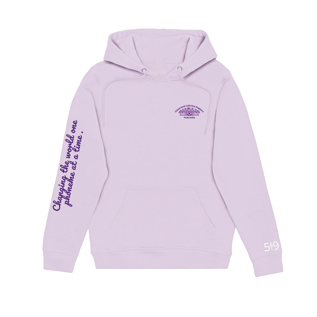 ONE PHONEME AT A TIME HOODIE (UNISEX)