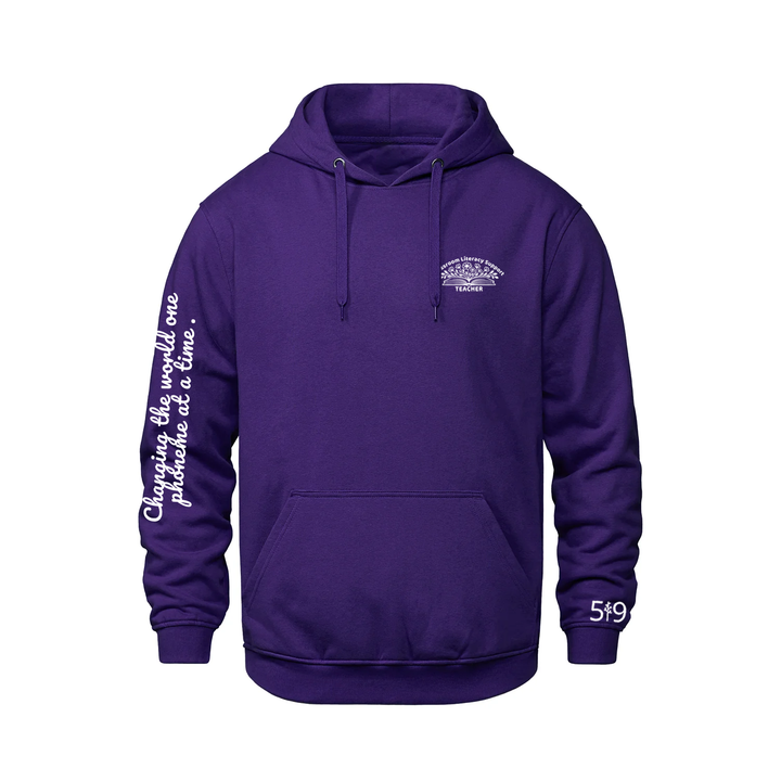 ONE PHONEME AT A TIME HOODIE (UNISEX)