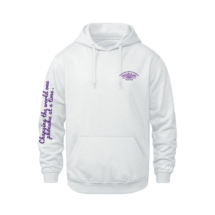 ONE PHONEME AT A TIME HOODIE (UNISEX)