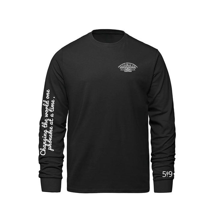 ONE PHONEME AT A TIME LONG SLEEVE (MENS)