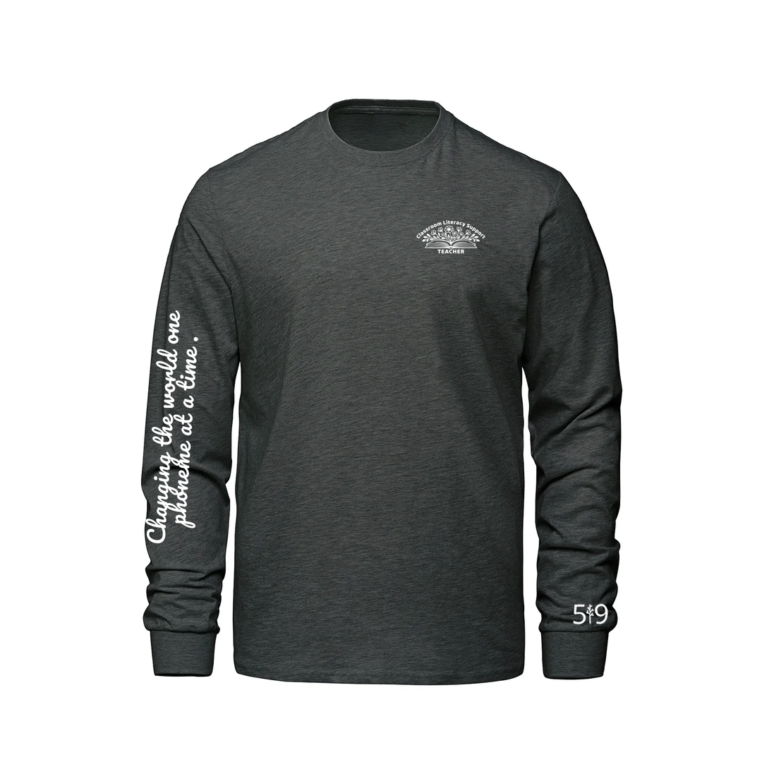 ONE PHONEME AT A TIME LONG SLEEVE (MENS)